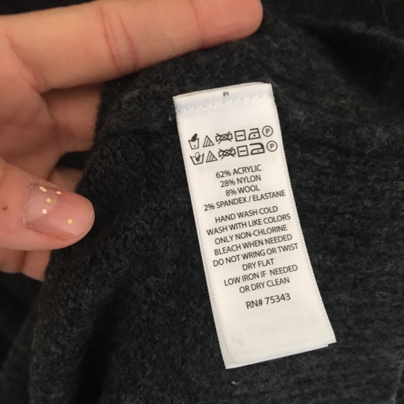 ASPEN Wool Blend Hooded Sweater Sz L - Picture 5 of 7